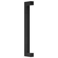 Handvatten 10 st 160 mm roestvrij staal zwart 7