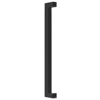 Handvatten 5 st 224 mm roestvrij staal zwart 7