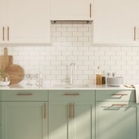 Handvatten 20 st 128 mm roestvrij staal bronskleurig 4