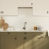 Handvatten 20 st 64 mm roestvrij staal zwart 4