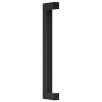 Handvatten 20 st 160 mm roestvrij staal zwart 7