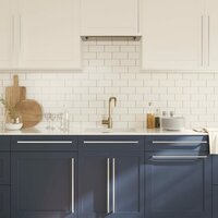 Handvatten 10 st 480 mm roestvrij staal zilverkleurig 4