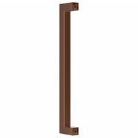 Handvatten 10 st 192 mm roestvrij staal bronskleurig 7