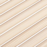 Kastdeur met lamellen 39,5x59,4 cm massief grenenhout 5