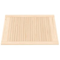 Kastdeur met lamellen 69x49,4 cm massief grenenhout 3