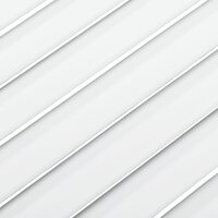 Kastdeuren met lamellen 2 st 39,5x59,4 cm grenenhout wit 5