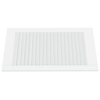 Kastdeuren met lamellen 2 st 69x39,4 cm massief grenenhout wit 3