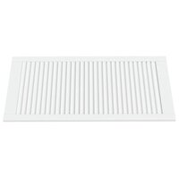 Kastdeuren met lamellen 2 st 99,3x49,4 cm grenenhout wit 3