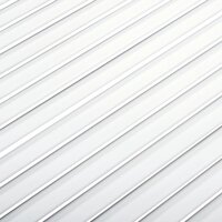 Kastdeuren met lamellen 2 st 99,3x49,4 cm grenenhout wit 5