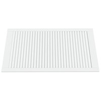 Kastdeuren met lamellen 2 st 99,3x59,4 cm grenenhout wit 3