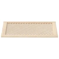 Kastdeuren met latwerk 2 st 59,5x99 cm massief grenenhout 4