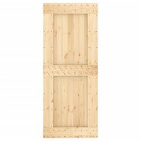 Deur NARVIK 85x210 cm massief grenenhout 5