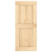 Deur NARVIK 90x210 cm massief grenenhout 5