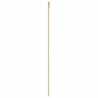 Schuifdeur 102,5x205 cm helder ESG-glas en aluminium goudkleur 5