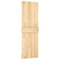 Schuifdeur met beslag 70x210 cm massief grenenhout 5