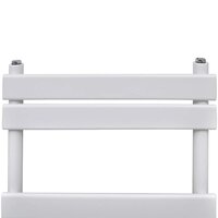 Radiator / handdoekenrek recht 600x1200 mm 3