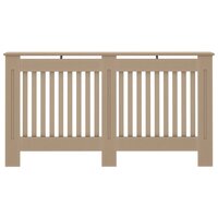 Radiatorombouw 152x19x81,5 cm MDF 3