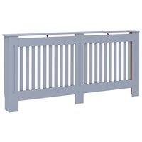 Radiatorombouw 172x19x81,5 cm MDF antraciet 2