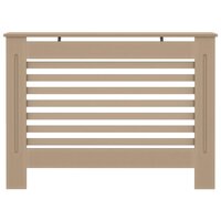Radiatorombouw 112x19x81,5 cm MDF 3