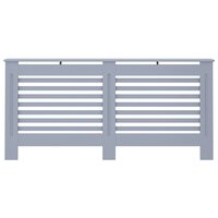 Radiatorombouw 172x19x81,5 cm MDF antraciet 3