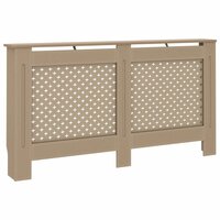 Radiatorombouw 152x19x81,5 cm MDF 2