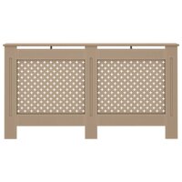Radiatorombouw 152x19x81,5 cm MDF 3