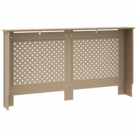 Radiatorombouw 152x19x81,5 cm MDF 5