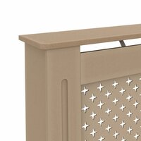 Radiatorombouw 152x19x81,5 cm MDF 6