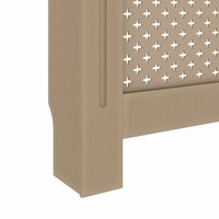 Radiatorombouw 152x19x81,5 cm MDF 7