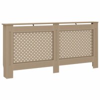 Radiatorombouw 172x19x81,5 cm MDF 2