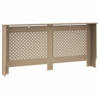 Radiatorombouw 172x19x81,5 cm MDF 5