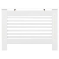 Radiatorombouwen 2 st 112x19x81,5 cm MDF wit 4