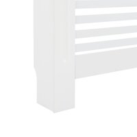 Radiatorombouwen 2 st 112x19x81,5 cm MDF wit 7