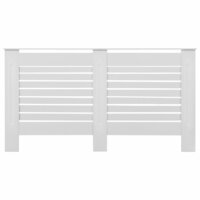 Radiatorombouwen 2 st 152x19x81,5 cm MDF wit 4