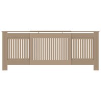 Radiatorombouw 205 cm MDF 3