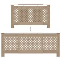 Radiatorombouw 205 cm MDF 5