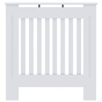 Radiatorombouw 78 cm MDF wit 3