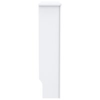 Radiatorombouw 78 cm MDF wit 4