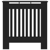 Radiatorombouw 78 cm MDF zwart 3