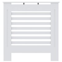 Radiatorombouw 78 cm MDF wit 3