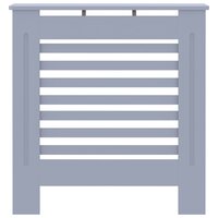 Radiatorombouw 78 cm MDF grijs 3