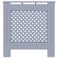 Radiatorombouw 78 cm MDF grijs 3