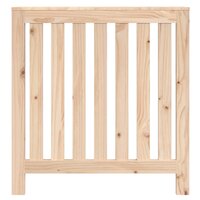 Radiatorombouw 79,5x19x84 cm massief grenenhout 5