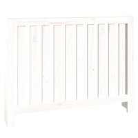 Radiatorombouw 108,5x19x84 cm massief grenenhout wit 2