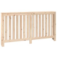 Radiatorombouw 153x19x84 cm massief grenenhout 2