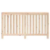 Radiatorombouw 153x19x84 cm massief grenenhout 5