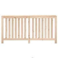 Radiatorombouw 169x19x84 cm massief grenenhout 5