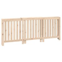 Radiatorombouw 210x21x85 cm massief grenenhout 2