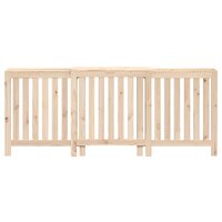 Radiatorombouw 210x21x85 cm massief grenenhout 5