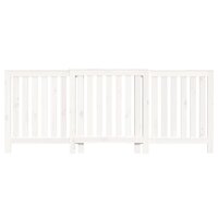 Radiatorombouw 210x21x85 cm massief grenenhout wit 5